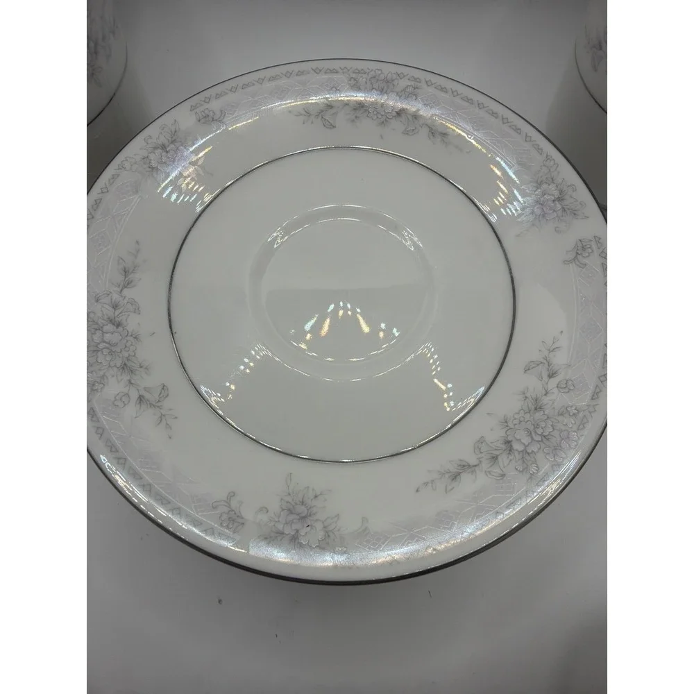 4‎ Sango Majesty Romantica Tea/Coffee Cups & Saucers #8396